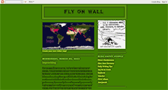 Desktop Screenshot of fly-on-wall.blogspot.com