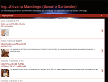 Tablet Screenshot of jhovanamanchego.blogspot.com