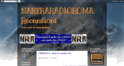 Desktop Screenshot of nartraradioromarecensioni.blogspot.com