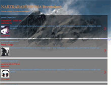 Tablet Screenshot of nartraradioromarecensioni.blogspot.com