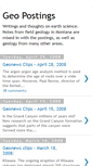 Mobile Screenshot of geopostings.blogspot.com