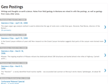 Tablet Screenshot of geopostings.blogspot.com