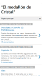 Mobile Screenshot of elmedallondecristal.blogspot.com