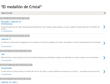 Tablet Screenshot of elmedallondecristal.blogspot.com