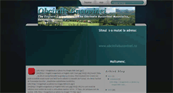 Desktop Screenshot of obcinilebucovinei.blogspot.com