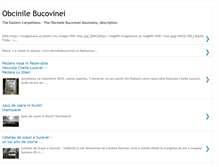 Tablet Screenshot of obcinilebucovinei.blogspot.com
