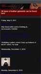 Mobile Screenshot of leatherden.blogspot.com