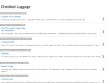 Tablet Screenshot of checkedluggage.blogspot.com