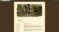 Desktop Screenshot of cityinthetrees.blogspot.com