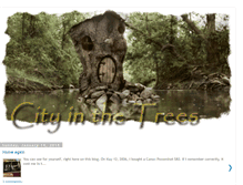 Tablet Screenshot of cityinthetrees.blogspot.com