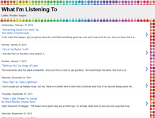 Tablet Screenshot of listenponderinspire.blogspot.com