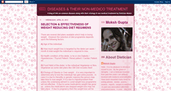 Desktop Screenshot of mokshadiet.blogspot.com