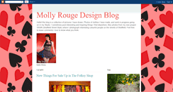 Desktop Screenshot of mollyrouge.blogspot.com