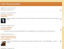 Tablet Screenshot of caferevolucionario.blogspot.com