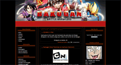 Desktop Screenshot of mundobakuganv5.blogspot.com