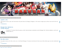 Tablet Screenshot of mundobakuganv5.blogspot.com