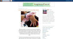 Desktop Screenshot of ondogwoodlane.blogspot.com