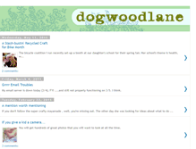 Tablet Screenshot of ondogwoodlane.blogspot.com