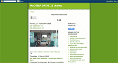 Desktop Screenshot of madeiradrivechalet.blogspot.com