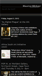 Mobile Screenshot of mauricembikayi.blogspot.com