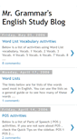 Mobile Screenshot of englishstudyblog.blogspot.com