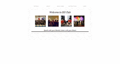 Desktop Screenshot of hiclub.blogspot.com