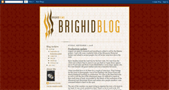 Desktop Screenshot of brighidfilms.blogspot.com