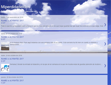 Tablet Screenshot of miperdidadekilos.blogspot.com