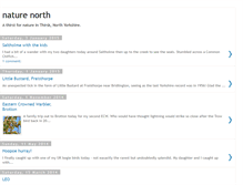 Tablet Screenshot of naturenorth.blogspot.com