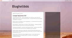 Desktop Screenshot of bloghell666.blogspot.com