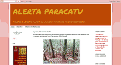 Desktop Screenshot of alertaparacatu.blogspot.com