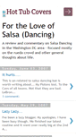 Mobile Screenshot of 4theloveofsalsadancing.blogspot.com