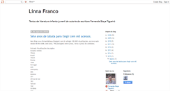 Desktop Screenshot of linnafranco.blogspot.com