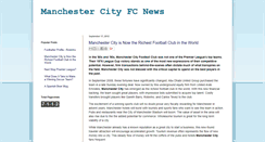 Desktop Screenshot of mancity-fc.blogspot.com