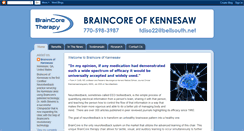 Desktop Screenshot of braincoreofkennesaw.blogspot.com