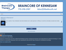 Tablet Screenshot of braincoreofkennesaw.blogspot.com