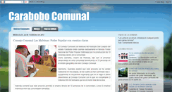 Desktop Screenshot of carabobocomunal.blogspot.com