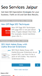 Mobile Screenshot of prajapatiseoservices.blogspot.com
