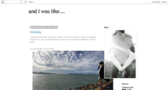 Desktop Screenshot of intowhatyousay.blogspot.com