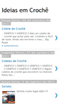 Mobile Screenshot of ideiasemcroche.blogspot.com