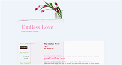 Desktop Screenshot of endlesslovenovella.blogspot.com