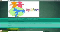 Desktop Screenshot of amigossfronteras.blogspot.com
