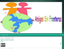 Tablet Screenshot of amigossfronteras.blogspot.com