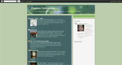 Desktop Screenshot of amalini-preciouscompanions.blogspot.com
