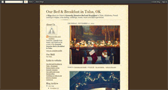 Desktop Screenshot of bandb-tulsa.blogspot.com
