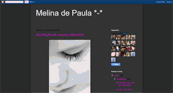 Desktop Screenshot of meliinap.blogspot.com