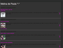Tablet Screenshot of meliinap.blogspot.com