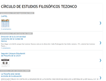 Tablet Screenshot of circulodeestudiosfilosoficostezonco.blogspot.com
