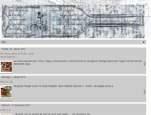Tablet Screenshot of flaschen-post.blogspot.com