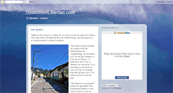 Desktop Screenshot of diosunionlibertad.blogspot.com